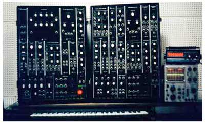 Moog Modular System (conservatorio di Bologna 1984)