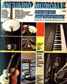 Catalogo Strumenti Musicali 1985