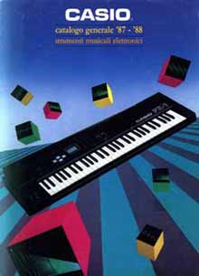 Annurio Strumenti Musicali 1978