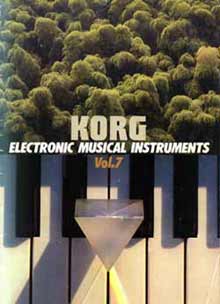 Korg Instruments catalog 1978