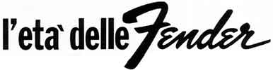 Fender logo