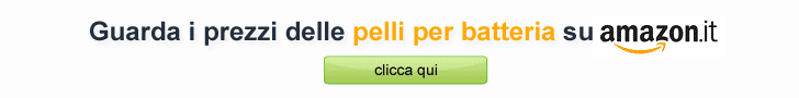 pelli per batteria prezzi