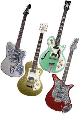 Spaghetti Guitars