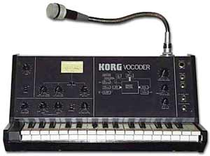 Korg Vocoder