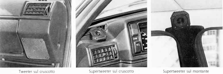 Montaggio Hi-FI car