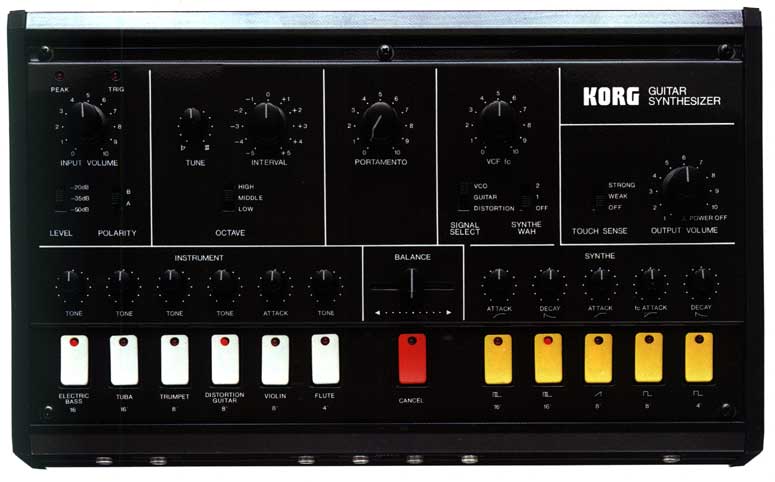 Korg Guitar Synthesizer
