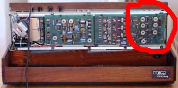 Minimoog primo tipo