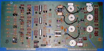 Minimoog  scheda vco