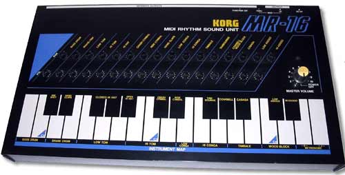 MR-16 Korg