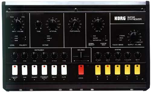 X-911 -- Guitar Synthesizer Korg