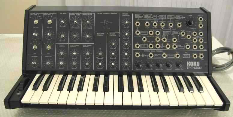 Sintetizzatore Korg MS20