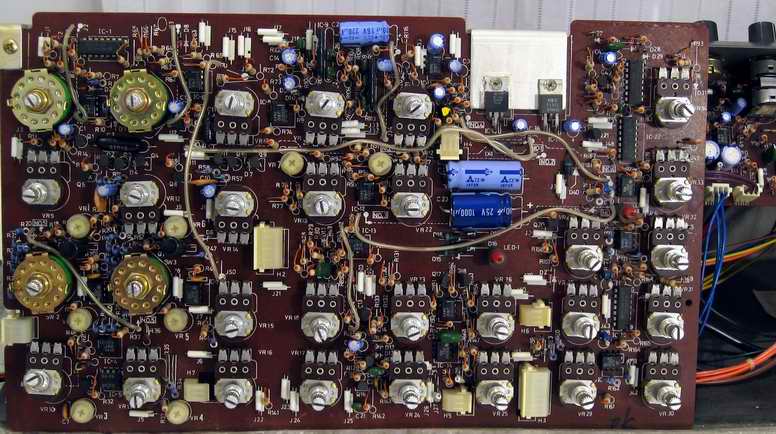 Korg MS20 Scheda circuito