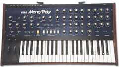 Korg Mono/Poly