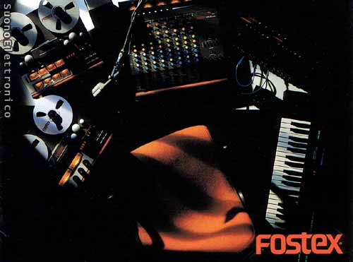 FOSTEX VINTAGE SIGNAL PROCESSOR - 1984