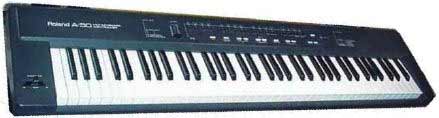 ROLAND A-30/AX-1 KEYBOARD CONTROLLERS QUICK GUIDE MANUAL