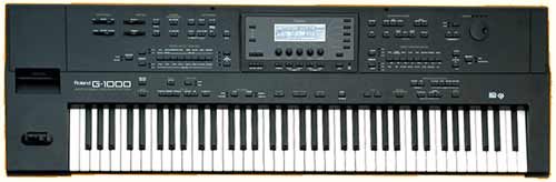 Roland G-1000 Arranger Workstation Quick guide - Manual