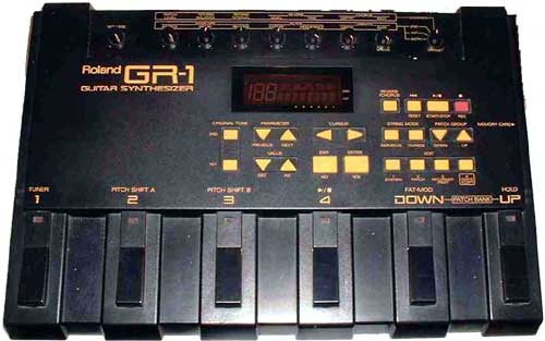 MIDI Sequencing with the Roland GR-1 Guitar Synths