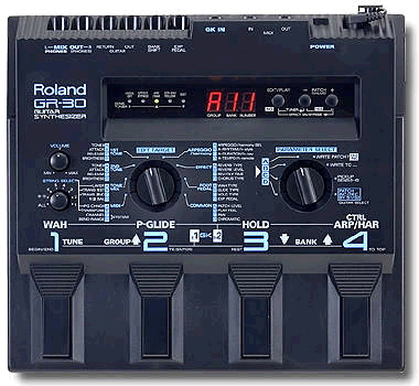 Roland GR-30 Guitar Synthesizer Quick Guide Manual