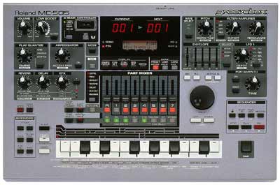 ROLAND MC-505 Groovebox Quick Guide Manual