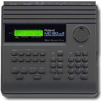 ROLAND MC-50 mkll Micro Composer Quick Guide - Manual