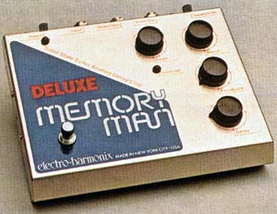 ELECTRO HARMONIX   EH 7550 Deluxe Memory Man