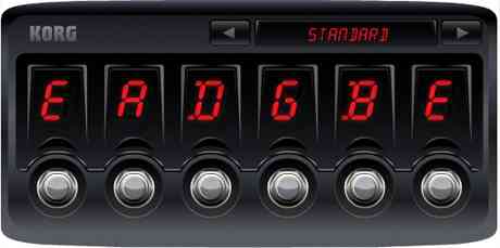 Accorda la chitarra online grazie al Korg Auto Tuner !