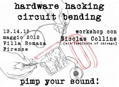 Homemade electronic music/Hardware Hacking Workshop