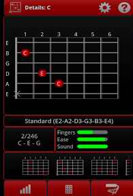 guitar chord per android
