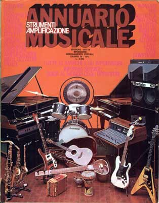 Annuario Strumenti Musicali 1977