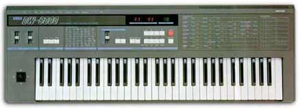 KORG   DW 6000