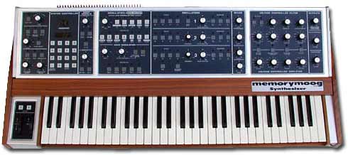 MOOG   MEMORY MOOG