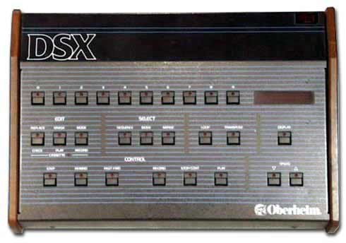 OBERHEIM   DSX