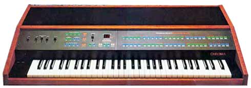 RHODES &nbsp; CHROMA