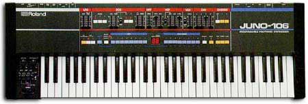 ROLAND   JUNO 106