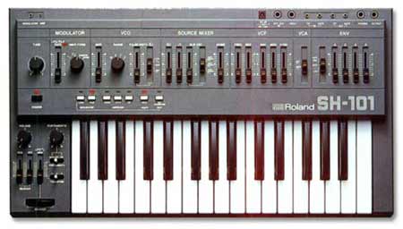 ROLAND &nbsp; SH-101