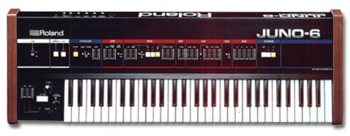 Juno 6  Roland