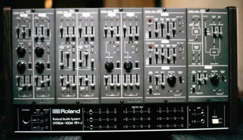 System 100 M Roland Synth