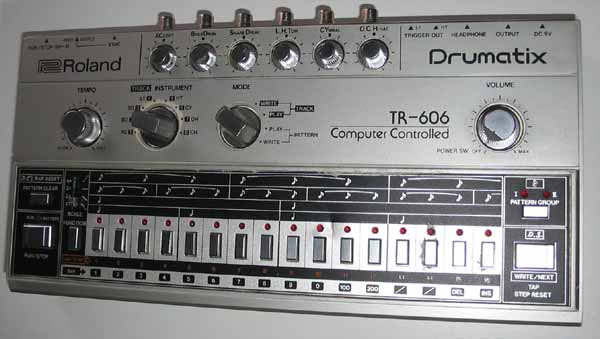 Drumatix Tr 606 (Questa è la mia..!)