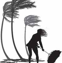 Fuerte viento