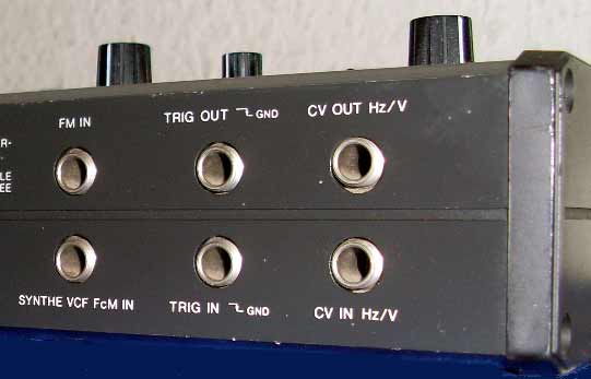 Korg X-911 Connessioni