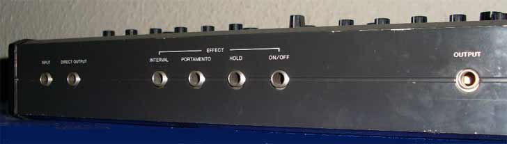 Korg X-911 Connections
