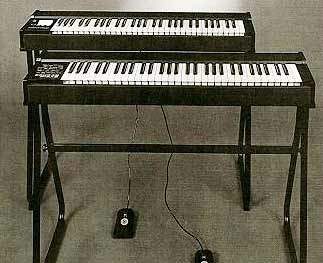 CRUMAR   Compac Piano 73