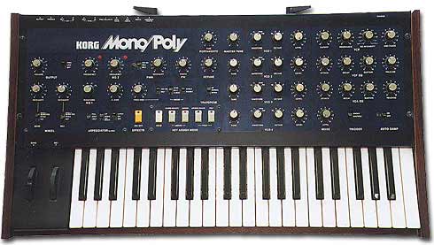 KORG   MONO-POLY MP-4
