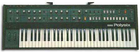 KORG   POLYSIX