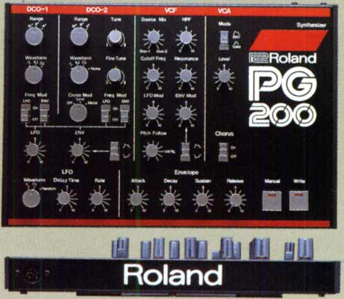 ROLAND   PG-200