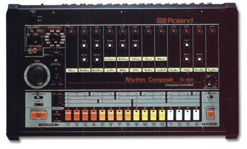 TR-808 Roland - Zoom