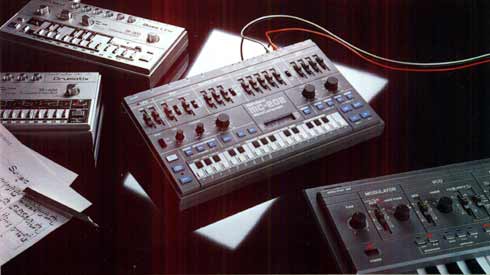 MC-202 Roland | Synth Zone | Suono Elettronico