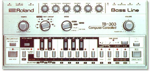 TB-303 Roland