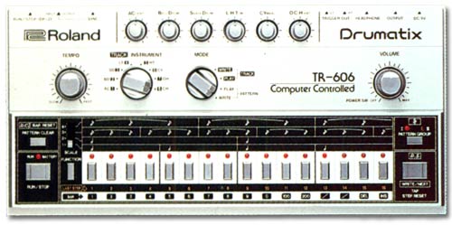 TR-606 Roland